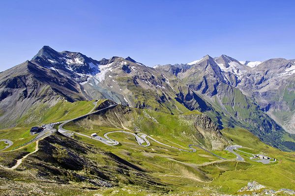 © Großglockner Hochalpenstraße AG, Foto: Kolarik, Andreas © Großglockner Hochalpenstraße AG, Foto: Kolarik, Andreas