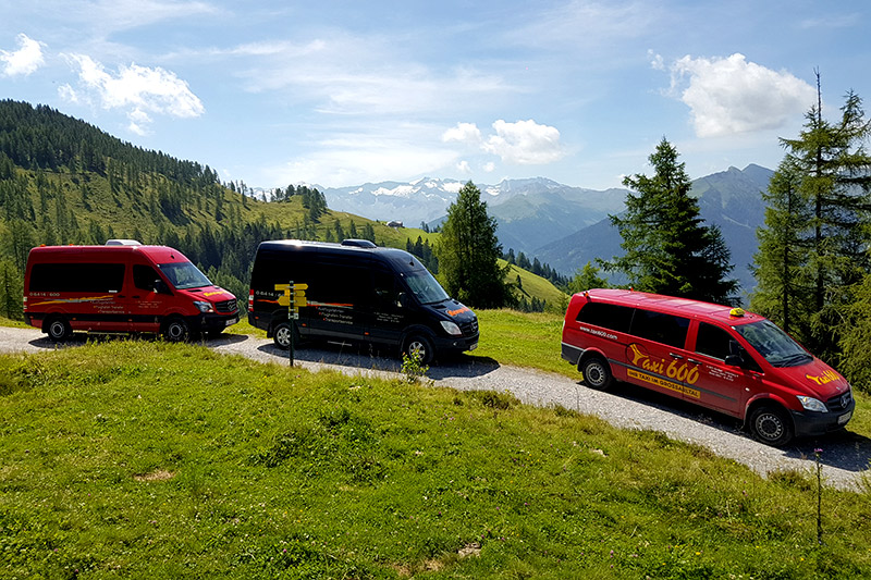 © Taxi 600 Grossarltal